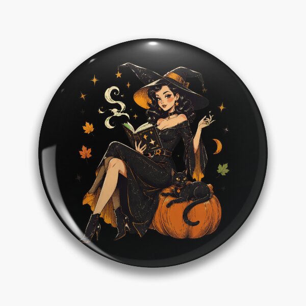 Item preview, Witch Halloween designed and sold by BuncoHearas.
