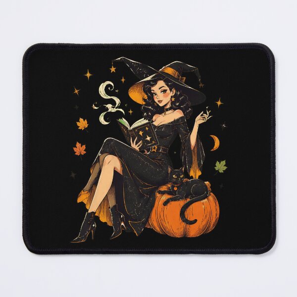 Item preview, Witch Halloween designed and sold by BuncoHearas.