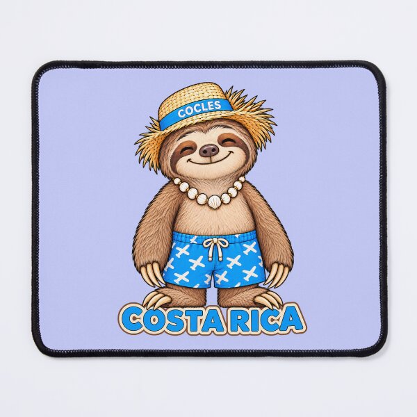 Item preview, Cocles Sloth Costa Rica Beach Vacation designed and sold by OuterFuselage.