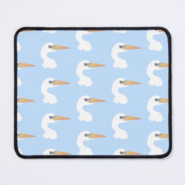 Item preview, CBS Sticker - Chinese Egret designed and sold by ClumsyPillbug.