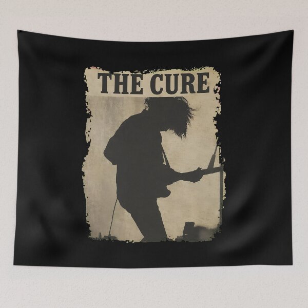 Item preview, The Cure Band Silhouette Rock Concert  designed and sold by Tiffannzalez.