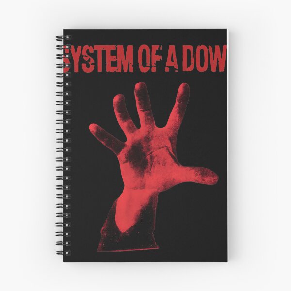 Item preview, System Of A Down Hand  Distressed Red designed and sold by PHYLLELLE15.