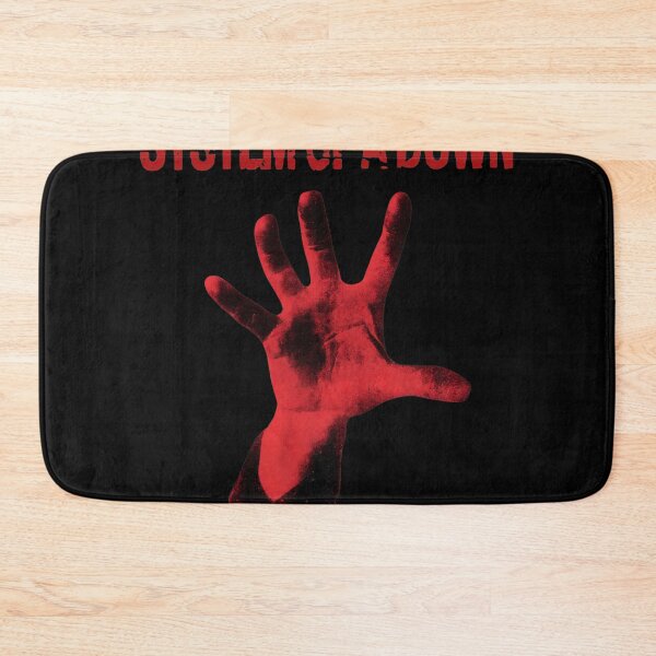 Item preview, System Of A Down Hand  Distressed Red designed and sold by PHYLLELLE15.