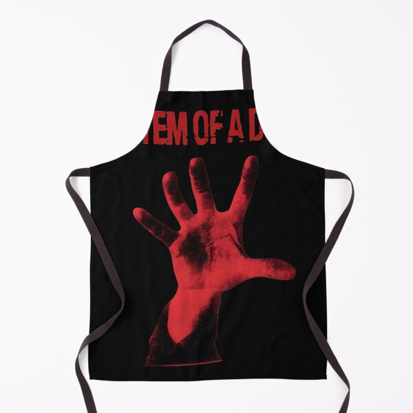 Item preview, System Of A Down Hand  Distressed Red designed and sold by PHYLLELLE15.