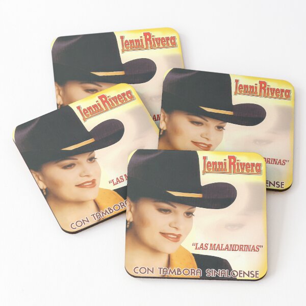 Item preview, Jenni Rivera - Las Malandrinas Album 2000 designed and sold by Ataraxxia.