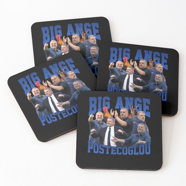 Item preview, Big Ange Postecoglou Graphic designed and sold by evieguad.