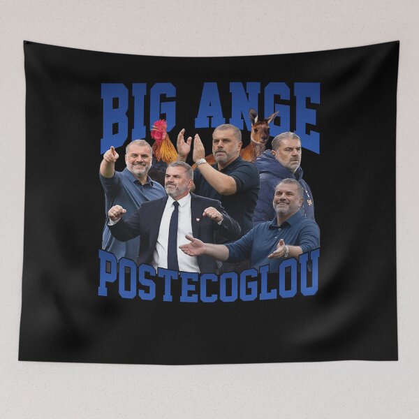 Item preview, Big Ange Postecoglou Graphic designed and sold by evieguad.