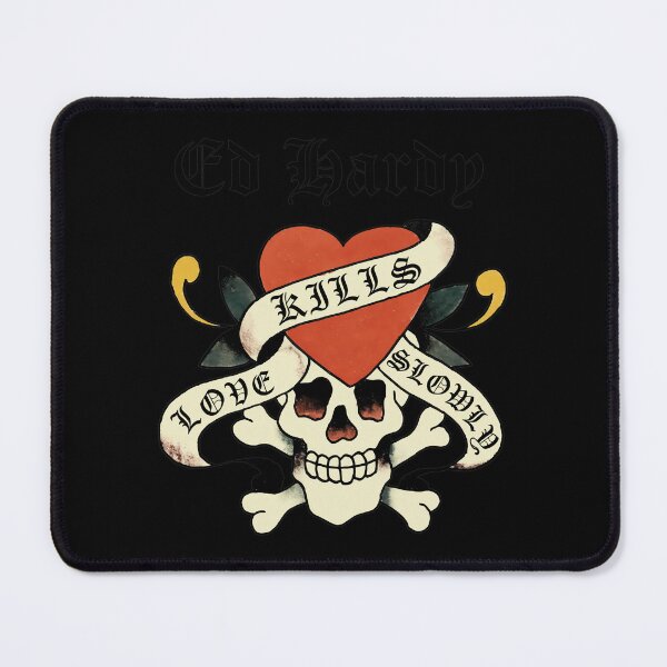 Item preview, Ed Hardy Style Skull Heart Tattoo  designed and sold by KAMILANDOVAL.