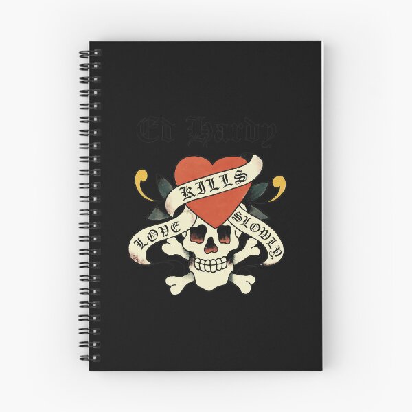 Item preview, Ed Hardy Style Skull Heart Tattoo  designed and sold by KAMILANDOVAL.