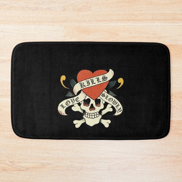Item preview, Ed Hardy Style Skull Heart Tattoo  designed and sold by KAMILANDOVAL.
