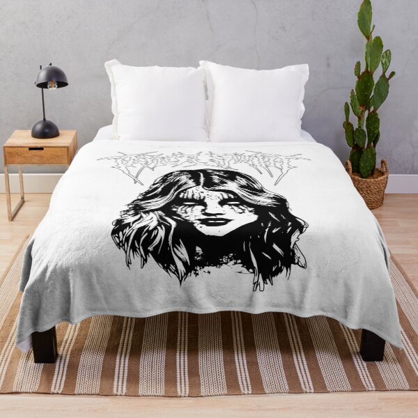 Item preview, Dark Metal Style Female Portrait designed and sold by PHYLLELLE15.