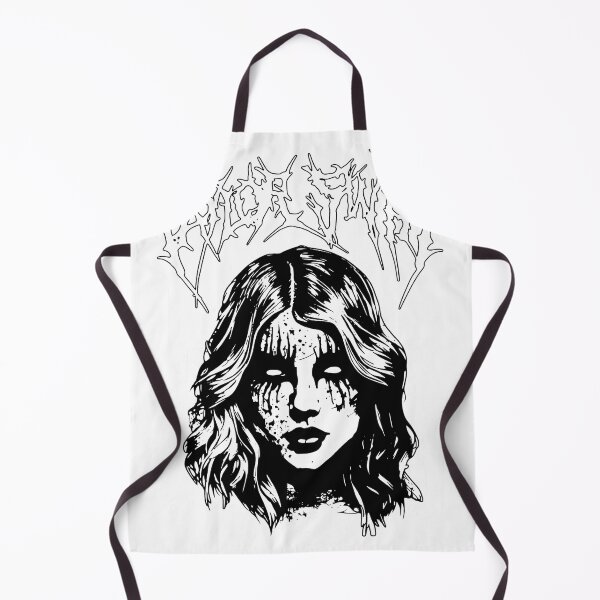 Item preview, Dark Metal Style Female Portrait designed and sold by PHYLLELLE15.