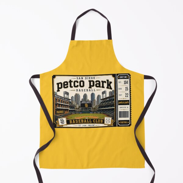 Item preview, Copy of San Diego Baseball Vintage Ticket Stub Jack Murphy Stadium Retro Classic Ballpark Design designed and sold by GhostDawgs.