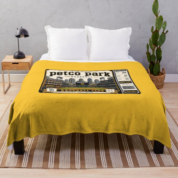 Item preview, Copy of San Diego Baseball Vintage Ticket Stub Jack Murphy Stadium Retro Classic Ballpark Design designed and sold by GhostDawgs.
