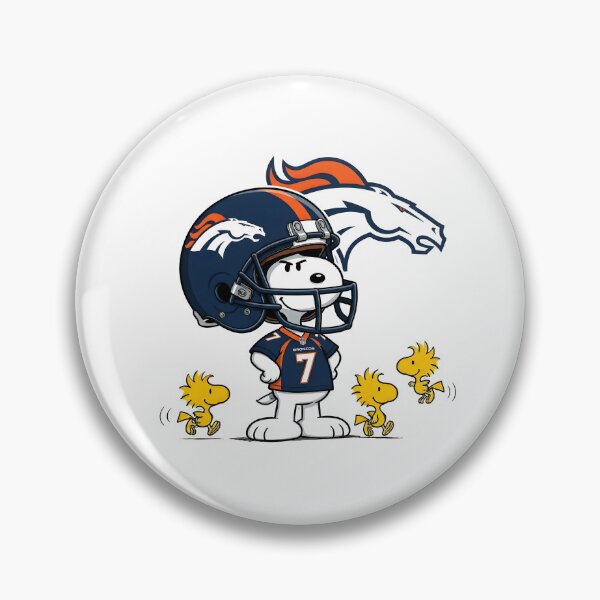 Item preview,  Snoopy And Woodstock Denver Broncos Football Fan Game Day designed and sold by DamianRoy88.