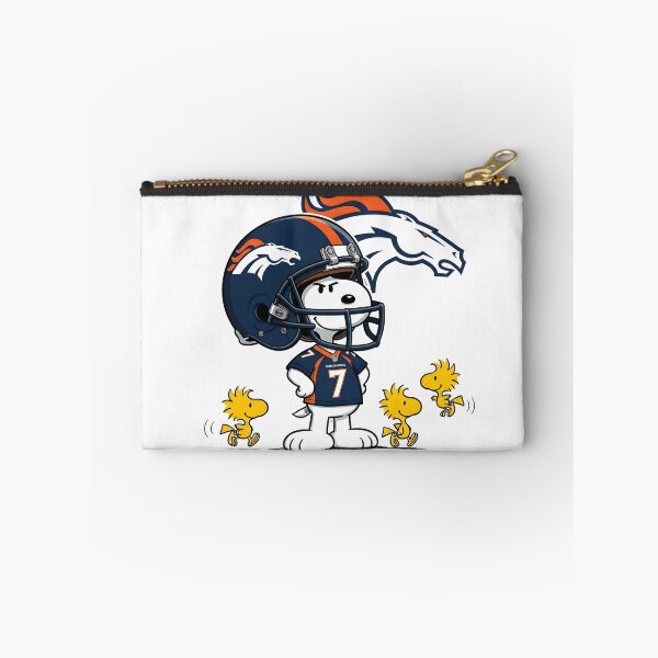 Item preview,  Snoopy And Woodstock Denver Broncos Football Fan Game Day designed and sold by DamianRoy88.