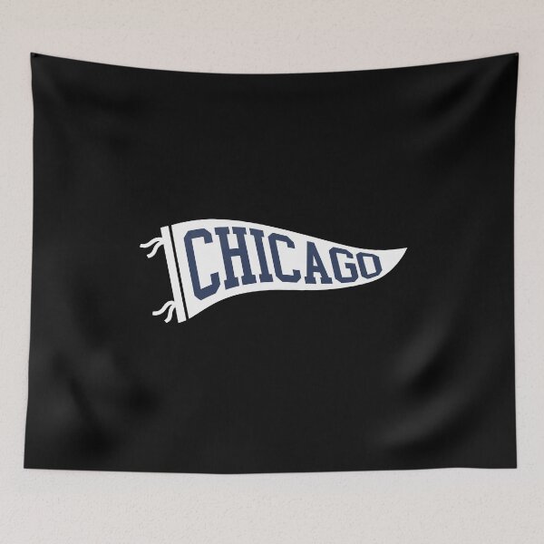 Item preview, CHICAGO Pennant - City Pride Graphic  designed and sold by AriOsdoba.