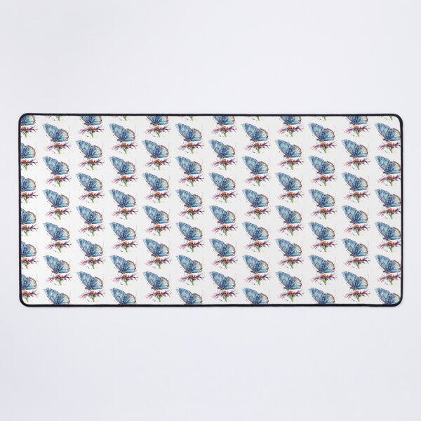Item preview, Blue Butterfly | Elegant Nature Aesthetic Art designed and sold by Mandayartstudio.