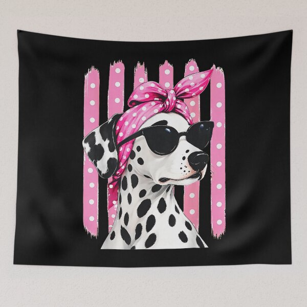 Item preview, Sunglasses Dalmatian Stylish Spotted Dog Retro Humor designed and sold by JaredDeShop.