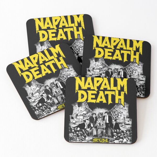 Item preview, Napalm Death Scum Logo Extreme Music  designed and sold by PHYLLELLE15.