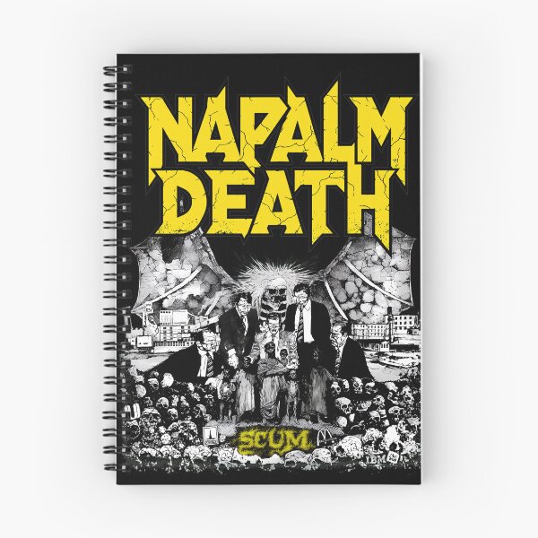 Item preview, Napalm Death Scum Logo Extreme Music  designed and sold by PHYLLELLE15.