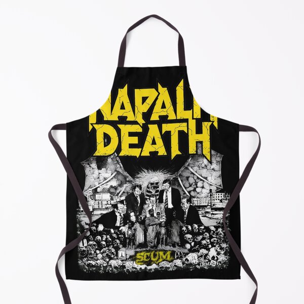 Item preview, Napalm Death Scum Logo Extreme Music  designed and sold by PHYLLELLE15.