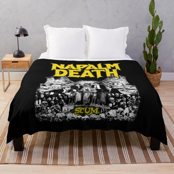 Item preview, Napalm Death Scum Logo Extreme Music designed and sold by PHYLLELLE15.