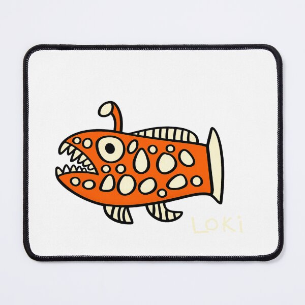 Item preview, Fish designed and sold by Art-by-Loki.