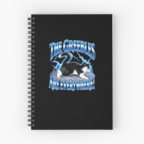 Item preview, Funny The Greebles Are Everywhere Cat Humor Art designed and sold by elderberry.