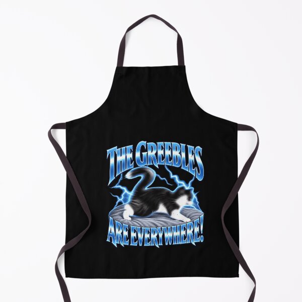 Item preview, Funny The Greebles Are Everywhere Cat Humor Art designed and sold by elderberry.
