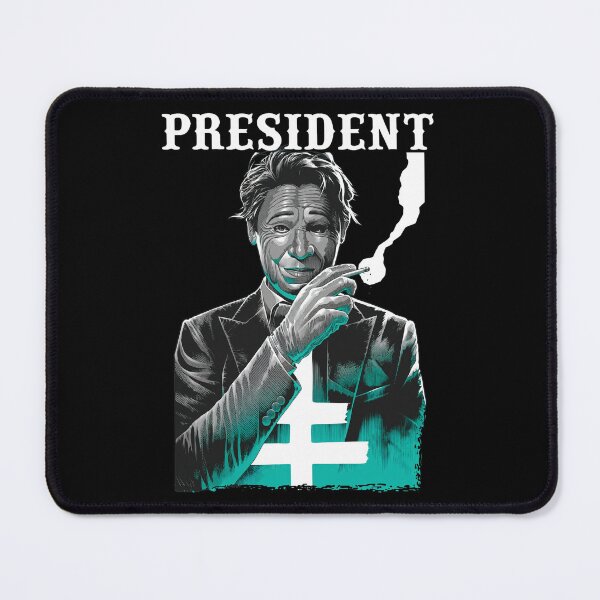Item preview, President Smoking Inverted Cross Statement designed and sold by KAMILANDOVAL.