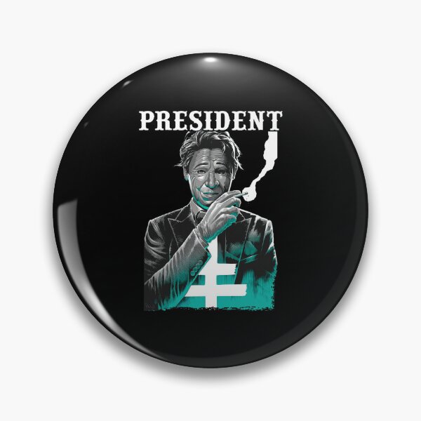 Item preview, President Smoking Inverted Cross Statement designed and sold by KAMILANDOVAL.