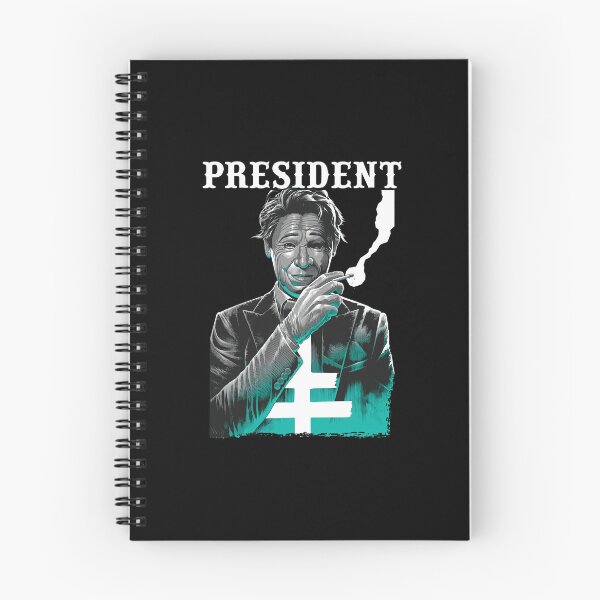 Item preview, President Smoking Inverted Cross Statement designed and sold by KAMILANDOVAL.