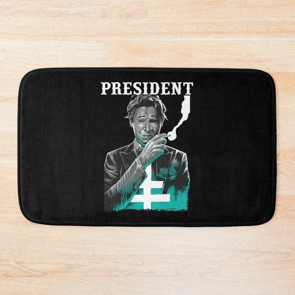 Item preview, President Smoking Inverted Cross Statement designed and sold by KAMILANDOVAL.