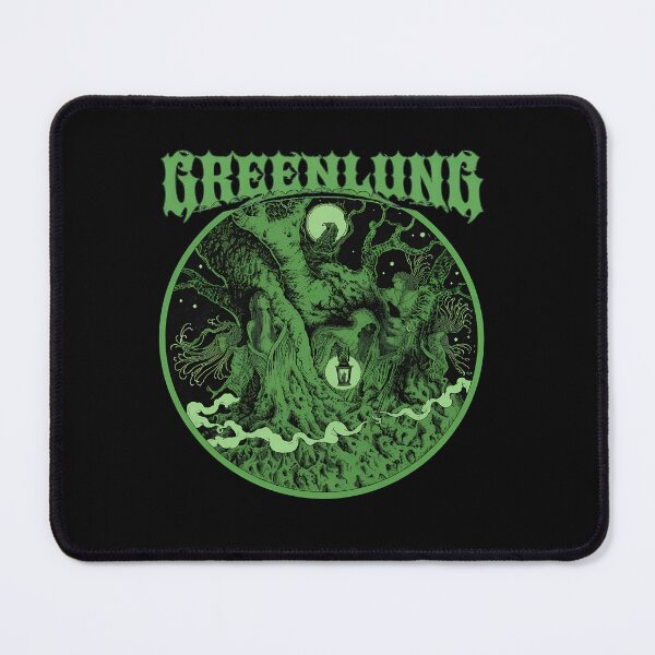 Item preview, GREENLUNG Psychedelic Forest Lantern  designed and sold by Tiffannzalez.