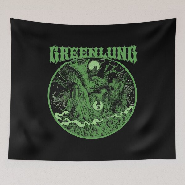 Item preview, GREENLUNG Psychedelic Forest Lantern  designed and sold by Tiffannzalez.