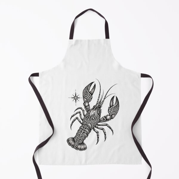 Item preview, Funny Ornate crawfish Illustration Art designed and sold by elderberry.