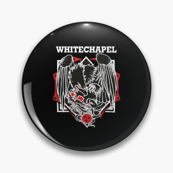Item preview, Whitechapel Winged Skull  designed and sold by KAMILANDOVAL.