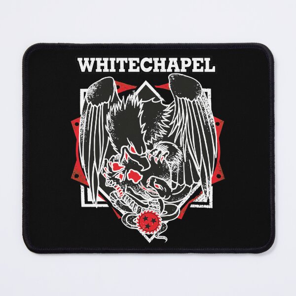 Item preview, Whitechapel Winged Skull designed and sold by KAMILANDOVAL.