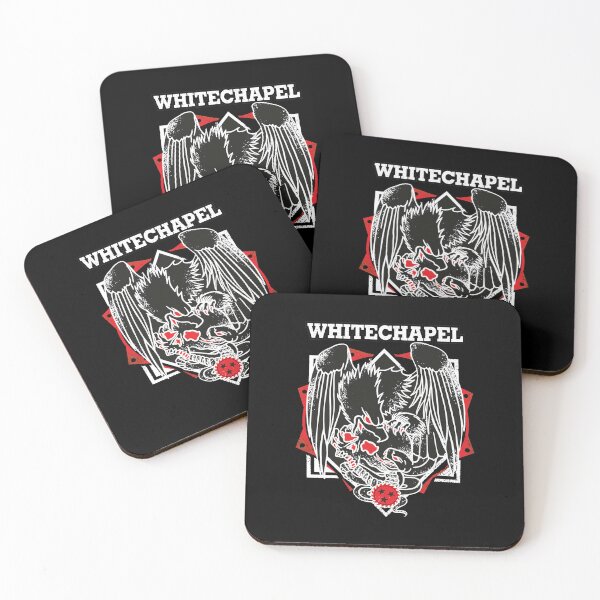 Item preview, Whitechapel Winged Skull  designed and sold by KAMILANDOVAL.