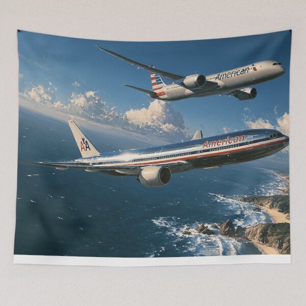 Item preview, Formación del Atlántico de American Airlines designed and sold by Skyframe Aviation.