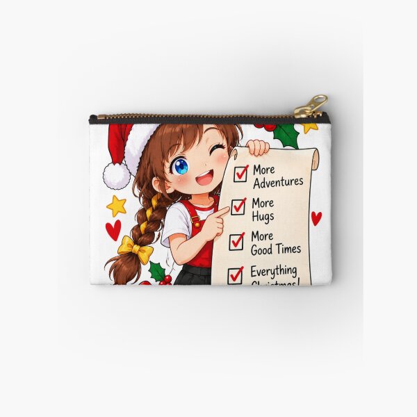 Item preview, Dear Santa Wishlist Funny Christmas Kids Design designed and sold by Kenzie & Co.