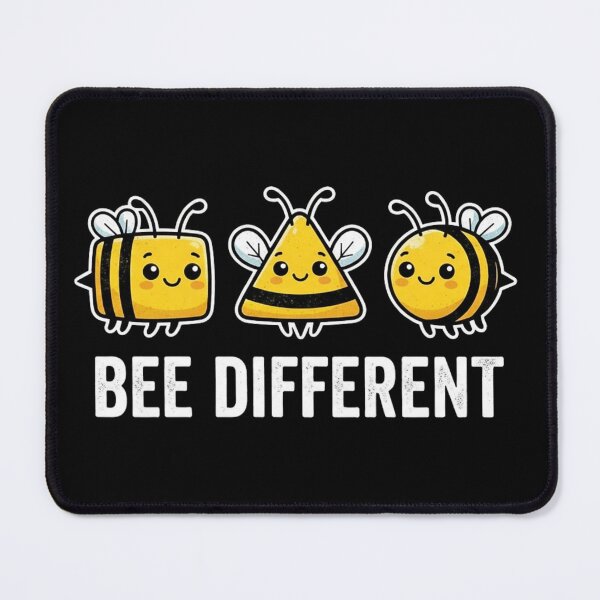 Item preview, Funny Bee Different Cute Geometric Bee Pun Teacher designed and sold by CF_VintageDesign.