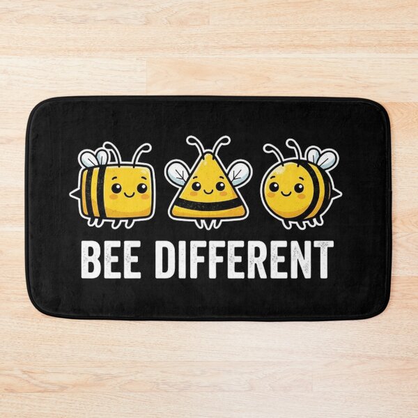Item preview, Funny Bee Different Cute Geometric Bee Pun Teacher designed and sold by CF_VintageDesign.
