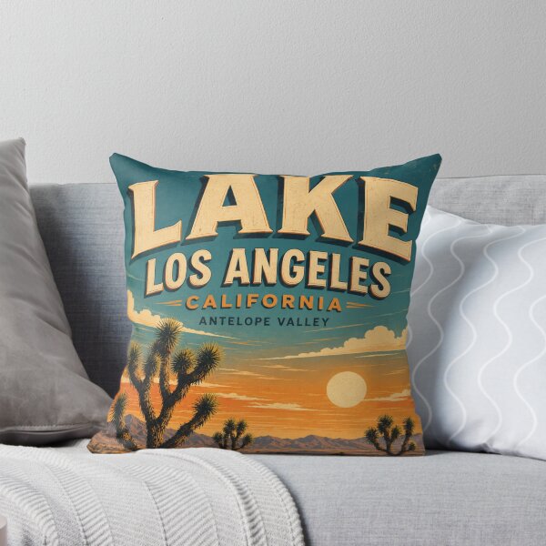 Item preview, Lake Los Angeles  Lancaster Palmdale designed and sold by WestCoastLegacy.