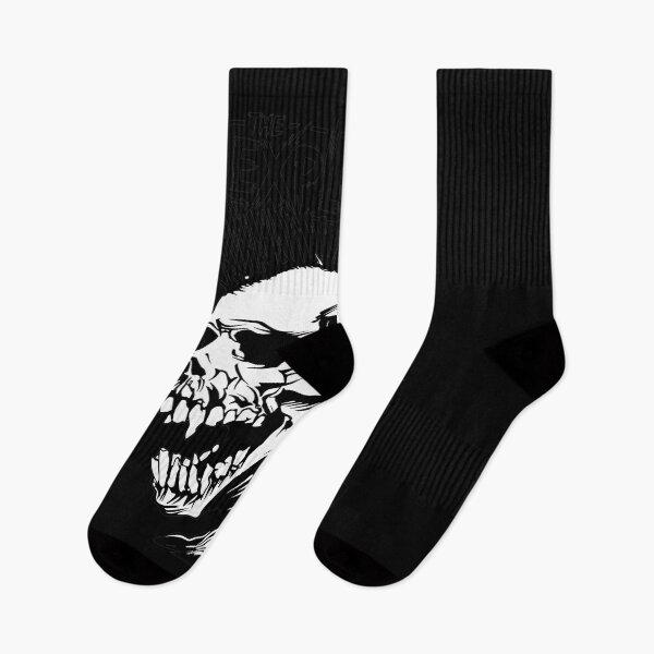 Item preview, The Exploited Spiked Skull  Print designed and sold by KAMILANDOVAL.