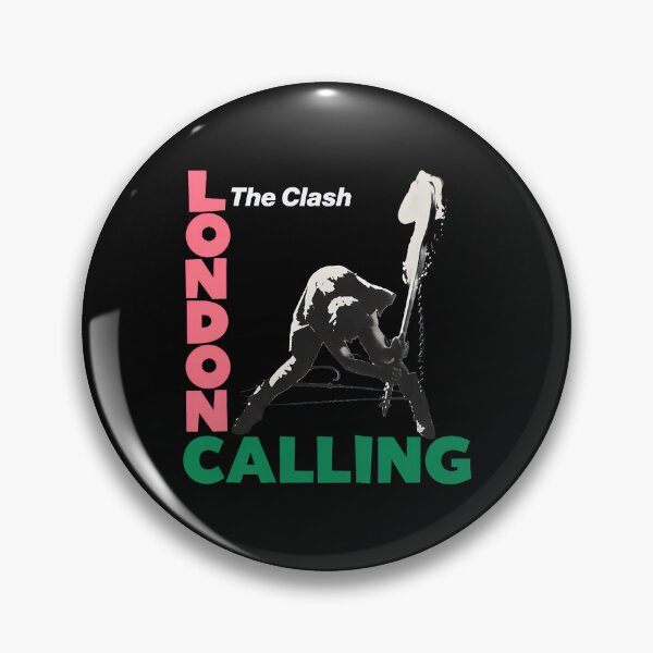 Item preview, London Calling The Clash Punk Rock Album  designed and sold by Tiffannzalez.