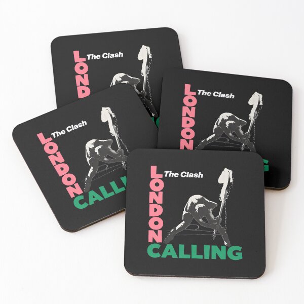 Item preview, London Calling The Clash Punk Rock Album  designed and sold by Tiffannzalez.