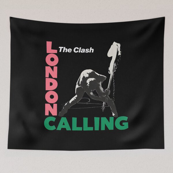 Item preview, London Calling The Clash Punk Rock Album  designed and sold by Tiffannzalez.