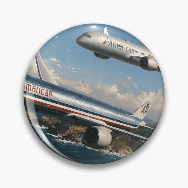 Item preview, American Airlines Silver Wings designed and sold by Skyframe Aviation.